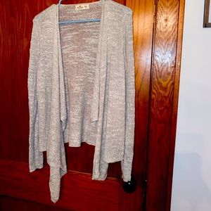 Hollister light beige cardigan size M/L